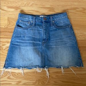 Madewell Denim Skirt